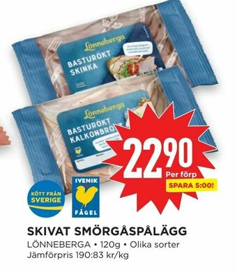 Willys Hemma Skivat smörgåspålägg erbjuda
