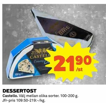 Coop Dessertost erbjuda