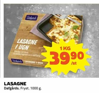 Coop Lasagne erbjuda