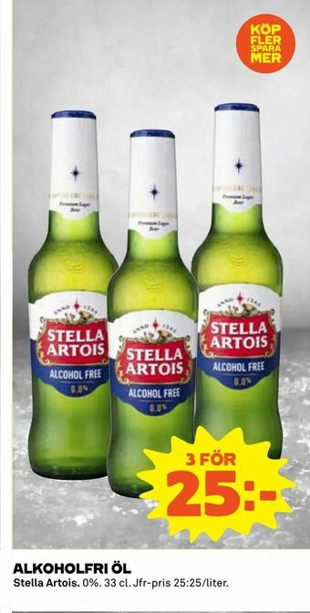 Coop Alkoholfri öl erbjuda