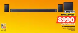 Power Samsung 11.1.4-kanals soundbar erbjuda