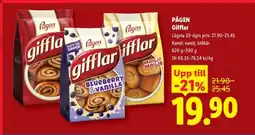 Lidl PÅGEN Gifflar erbjuda