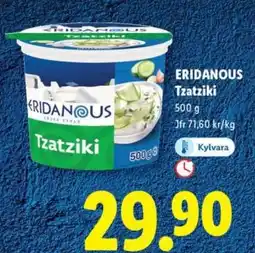 Lidl ERIDANOUS Tzatziki erbjuda