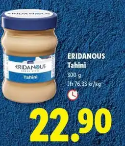Lidl ERIDANOUS Tahini erbjuda