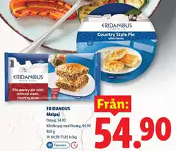 Lidl ERIDANOUS Matpaj erbjuda