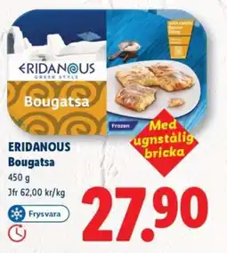 Lidl ERIDANOUS Bougatsa erbjuda