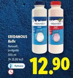 Lidl ERIDANOUS Kefir erbjuda