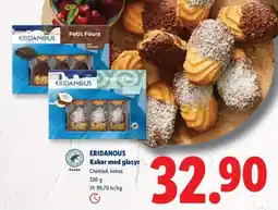 Lidl ERIDANOUS Kakor med glasyr erbjuda