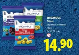 Lidl ERIDANOUS Oliver erbjuda
