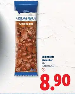 Lidl ERIDANOUS Mandelbar erbjuda
