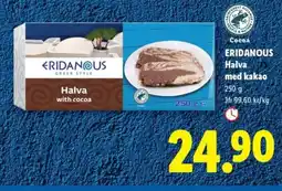 Lidl ERIDANOUS Halva med kakao erbjuda