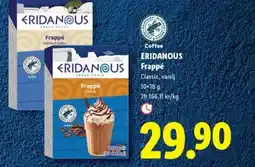 Lidl ERIDANOUS Frappé erbjuda