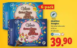 Lidl GELATELLI Strutglass erbjuda