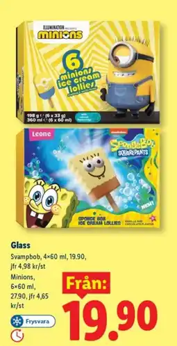 Lidl Glass erbjuda