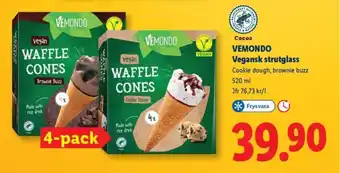 VEMONDO Vegansk strutglass