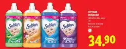 Lidl SOFTLAN Sköljmedel erbjuda