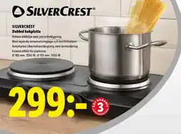 Lidl SILVERCREST Dubbel kokplatta erbjuda