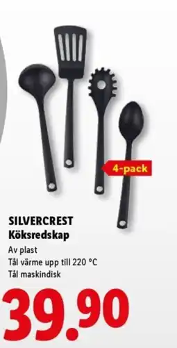 Lidl SILVERCREST Köksredskap erbjuda