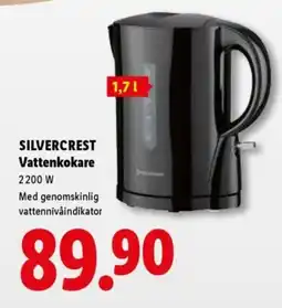 Lidl SILVERCREST Vattenkokare erbjuda