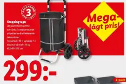 Lidl Shoppingvagn erbjuda