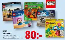 Lidl LEGO Leksakset erbjuda