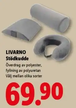 Lidl LIVARNO Stödkudde erbjuda