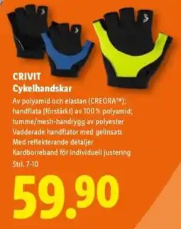 Lidl CRIVIT Cykelhandskar erbjuda