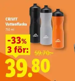 Lidl CRIVIT Vattenflaska erbjuda