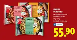 Lidl FINDUS Pastarätter erbjuda