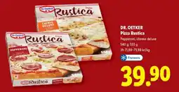 Lidl DR. OETKER Pizza Rustica erbjuda