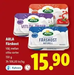Lidl ARLA Färskost erbjuda