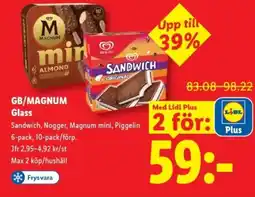 Lidl GB/MAGNUM Glass erbjuda