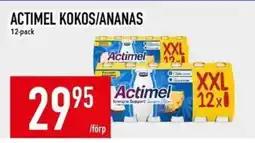 Matdax Actimel kokos/ananas erbjuda