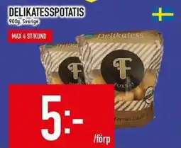 Matdax Delikatesspotatis erbjuda
