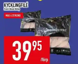Matdax Kycklingfile erbjuda