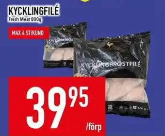 Matdax Kycklingfile erbjuda