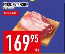 Matdax Färsk entrecôte erbjuda