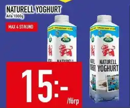 Matdax Arla Naturell yoghurt erbjuda