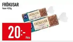 Matdax Fazer Frökusar erbjuda