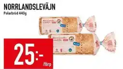 Matdax Polarbröd Norrlandsleväjn erbjuda