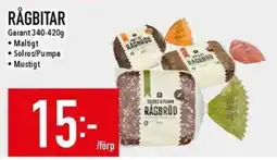 Matdax Garant Rågbitar erbjuda