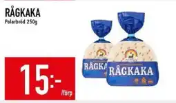 Matdax Polarbröd Rågkaka erbjuda
