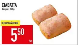 Matdax Bonjour Ciabatta erbjuda