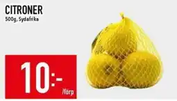 Matdax Citroner erbjuda
