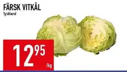Matdax Färsk vitkål erbjuda