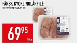 Matdax Lantkyckling Färsk kycklinglårfilé erbjuda