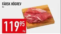 Matdax Färsk högrev erbjuda