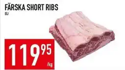 Matdax Färska short ribs erbjuda