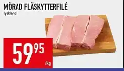 Matdax Mörad fläskytterfilé erbjuda