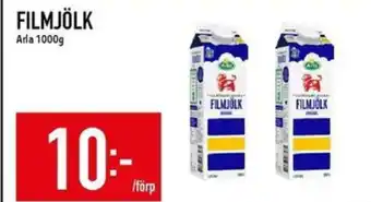 Matdax Arla Filmjölk erbjuda